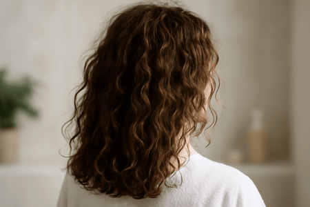 Hur man gör vågigt hår mindre frissigt: Enkla tips för mjukare vågor