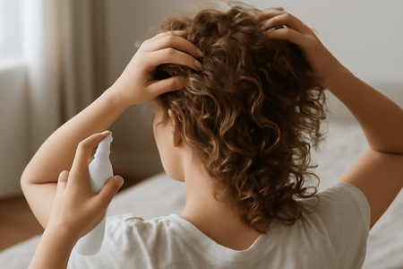 Så här fixar du lockar efter att ha sovit: Enkla tips för morgonens återupplivning