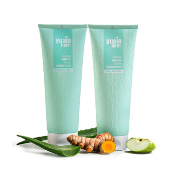 Grow and Glow schampo och balsam 250 ml - sulfatfritt & silikonfritt