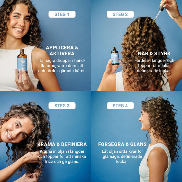 Twirl and Curl Curly Oil 100 ml