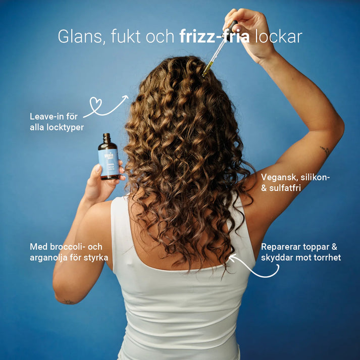 Twirl and Curl Curly Oil 100 ml