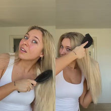 Mini Curvy Brush - hårborste med vildsvinshår
