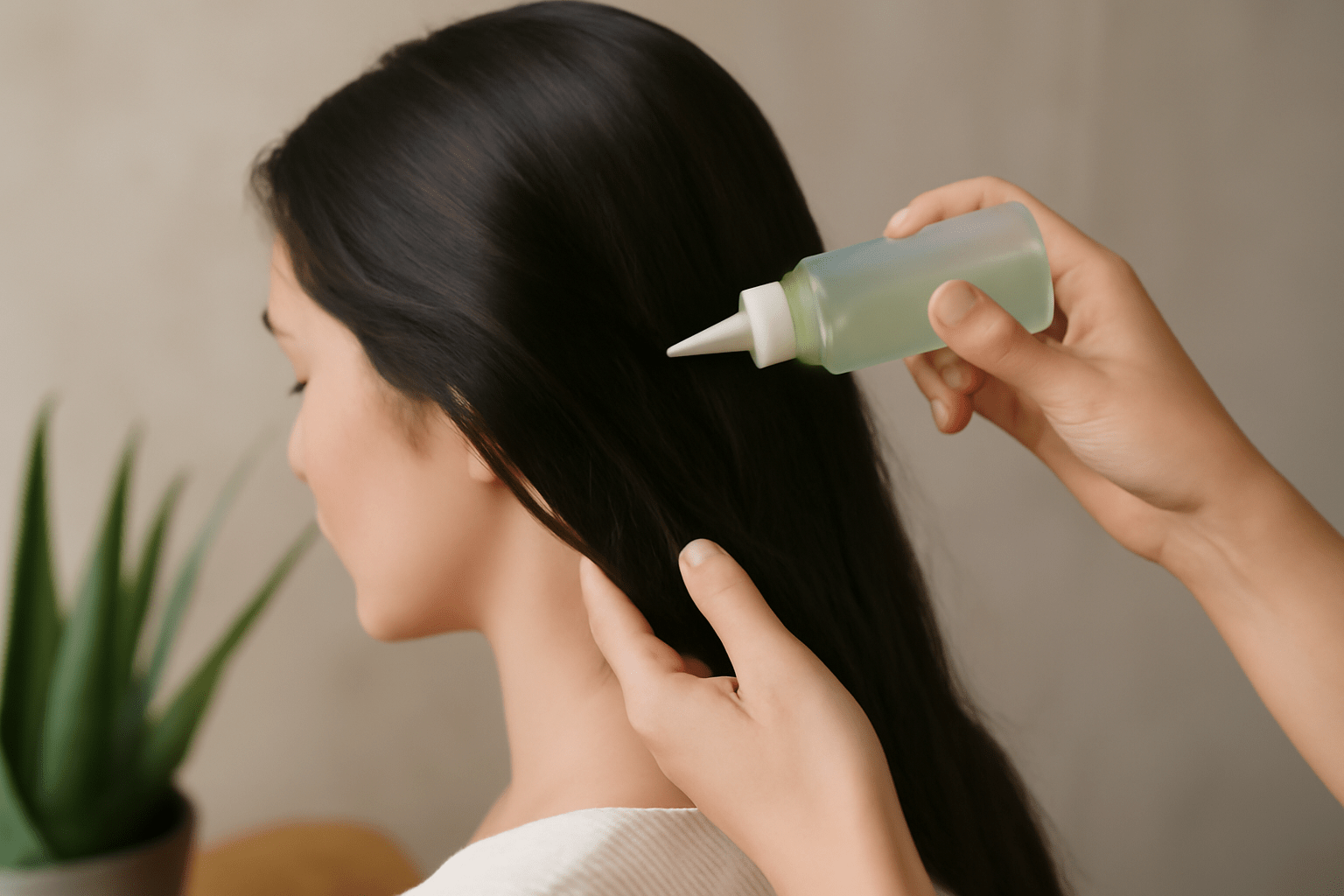 Hur du använder aloe vera-juice för håret: Ge näring och återfukta dina hårstrån naturligt