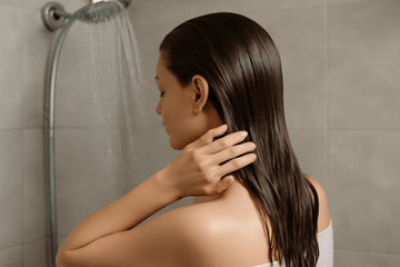 Är kallt vatten bättre för ditt hår? Upptäck sanningen om glans och kontroll av friss