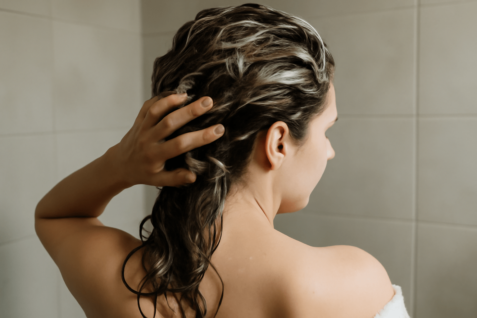 Hur länge bör du gå utan att tvätta håret? Tips för varje hårtyp