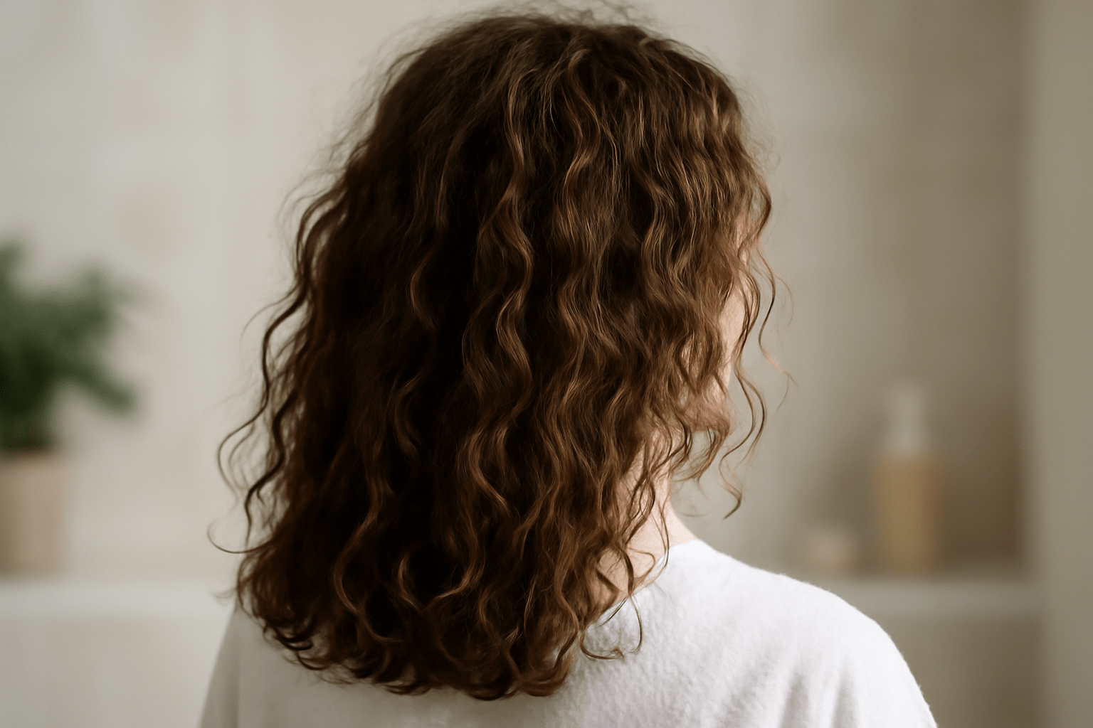 Hur man gör vågigt hår mindre frissigt: Enkla tips för mjukare vågor