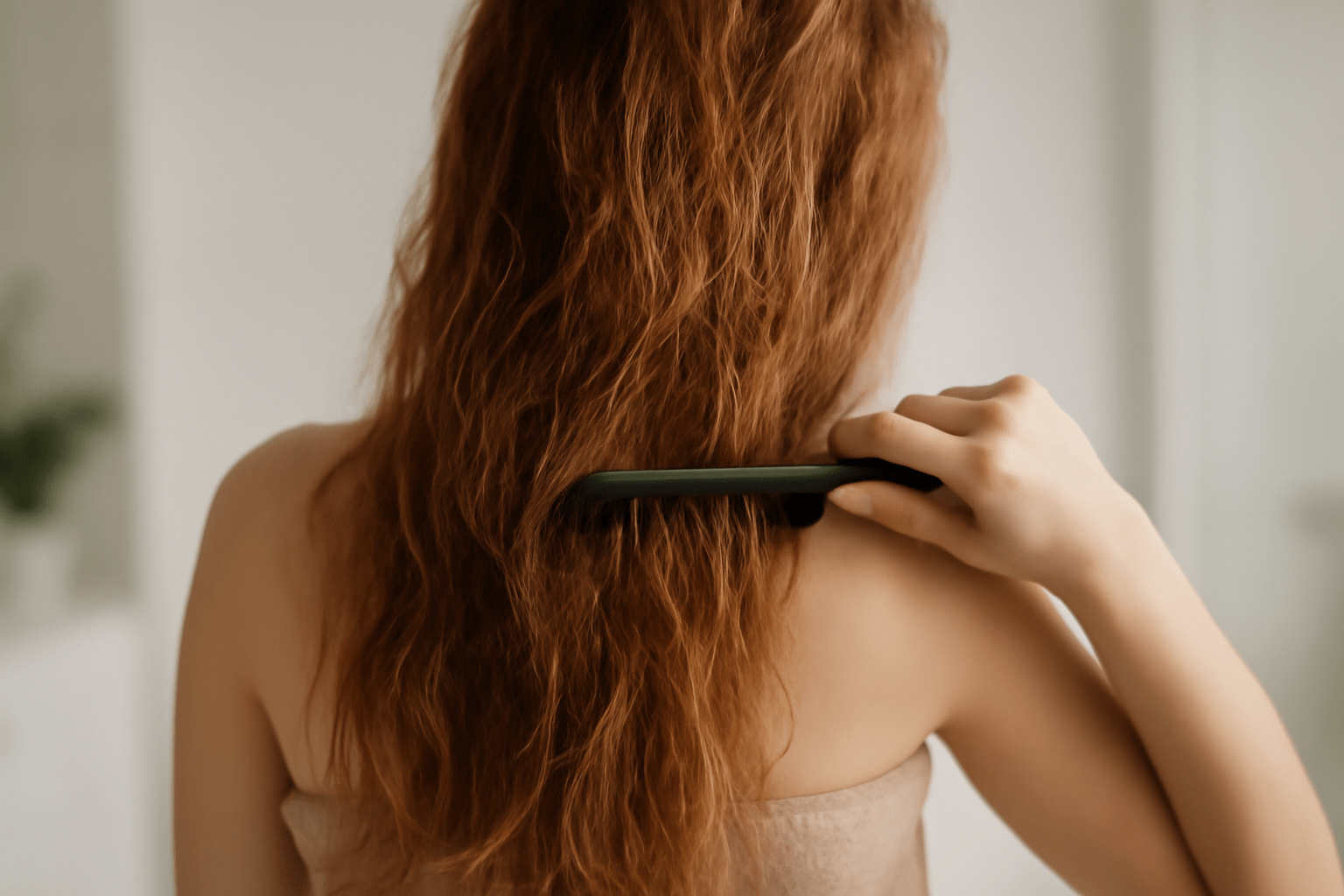 Hur man förhindrar knutar i långt hår: Enkla strategier för mjuka hårstrån