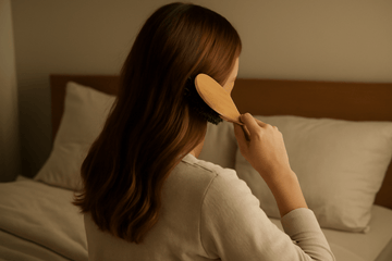 Bör du borsta håret innan läggdags? Upptäck fördelarna och bästa metoderna