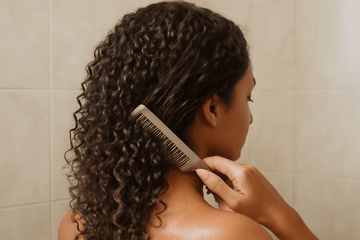 Hur man reder ut lockigt hår utan att avbrutna hårstrån: Viktiga tips för hälsosamma lockar