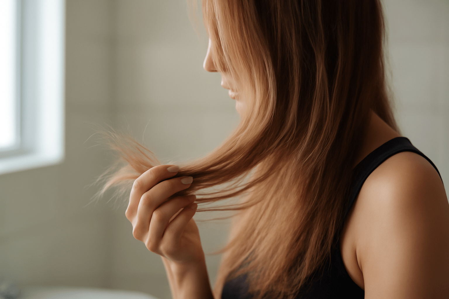 Återfukta torra längder: Hur du återfuktar och återställer hårets vitalitet