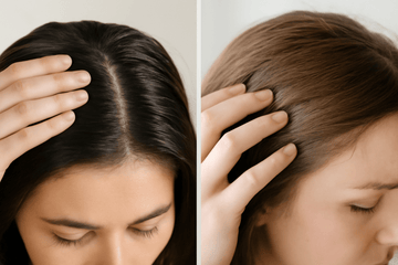 Hur du vet om din hårbotten är oljig eller torr: Viktiga symtom att hålla utkik efter