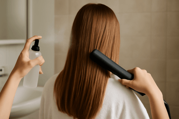 Hur du håller håret friskt vid användning av värme: Viktiga tips för skonsam styling