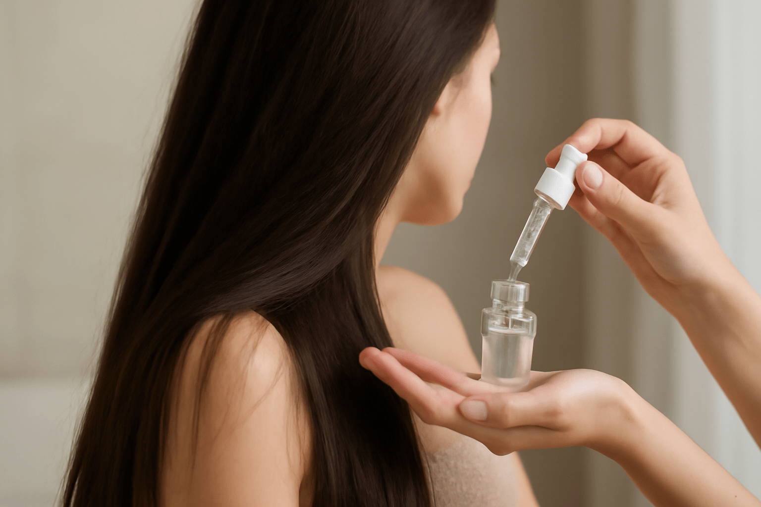 Hur man använder hårserum korrekt: Tips för optimala resultat
