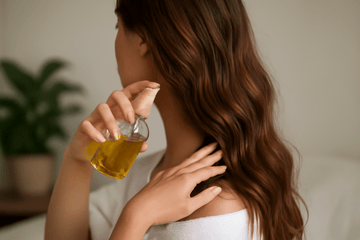 Hur man skyddar håret mot värme naturligt: Använd DIY-lösningar och växtbaserade oljor