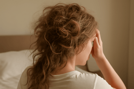 Hur man förhindrar tovor under natten Tips för slätt hår