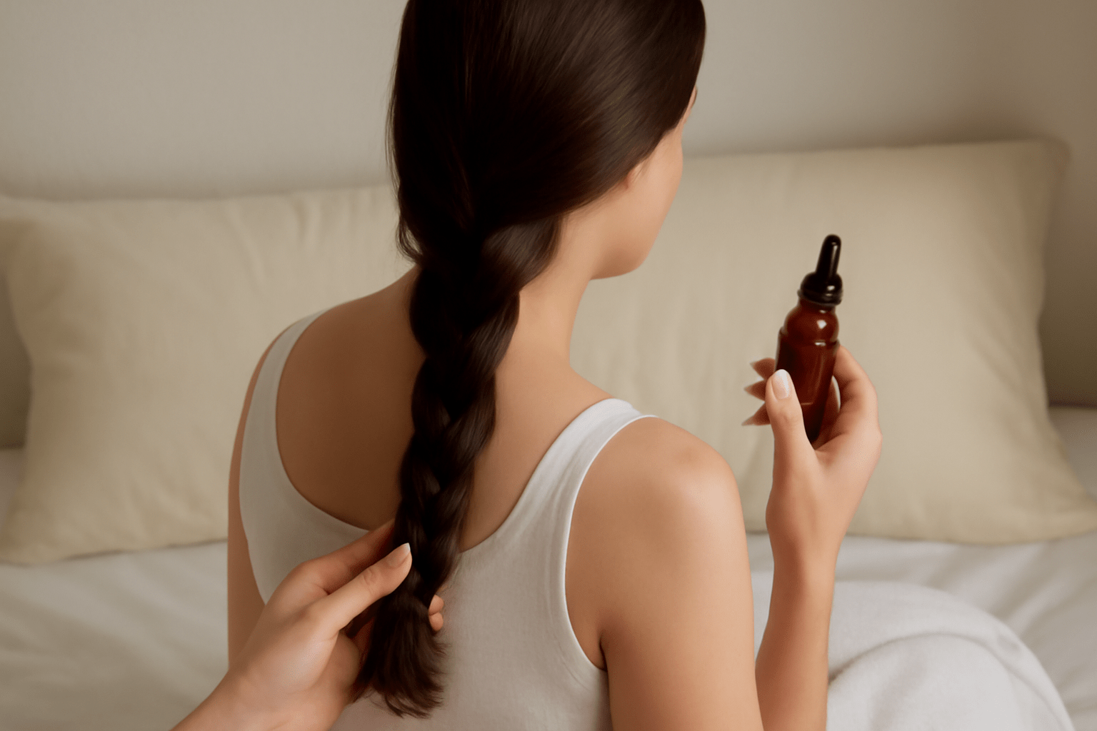 Hårvårdsrutin för natten: Förvandla ditt hår medan du sover