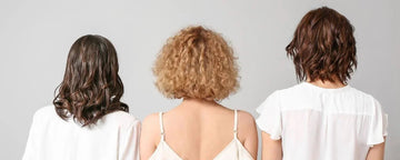 Kvinnor med kort hår