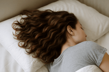 Hur man sover på vågigt hår: Viktiga tips för perfekta vågor