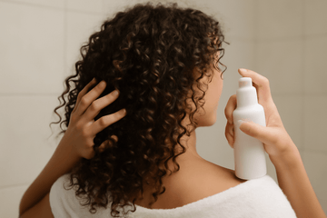 Är leave-in conditioner bra för lockigt hår? Upptäck fördelarna här