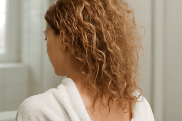 Produktrester i håret: Hur du återställer balans och glans utan stress