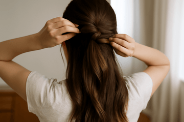 Hur stylar man tungt hår? Tips och tekniker