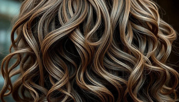 Hur man borstar vågigt hår utan att det blir frissigt