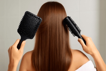 Paddelborste vs rundborste: Vilken är rätt för ditt hår?