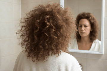 Varför är mitt lockiga hår så frissigt Upptäck effektiva lösningar idag