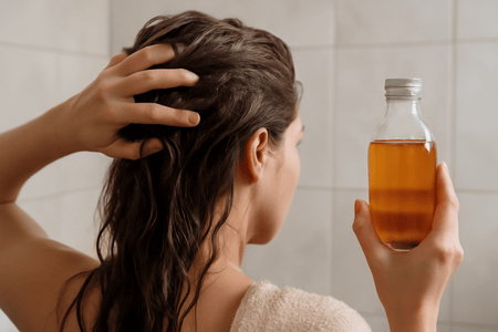 Hur man naturligt rengör produktrester i hårbotten Upptäck enkla huskurer och tips