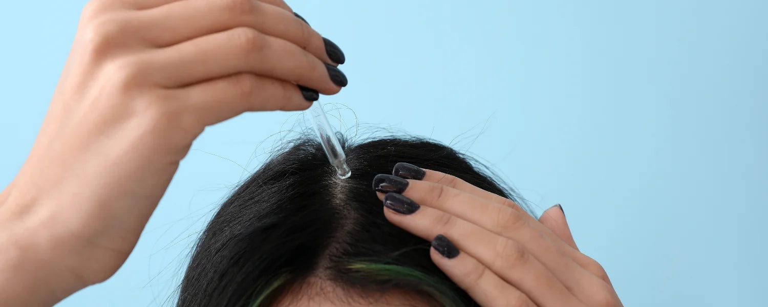 Hårbottenolja: En naturlig lösning för torr hårbotten