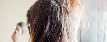 smutsigt hår