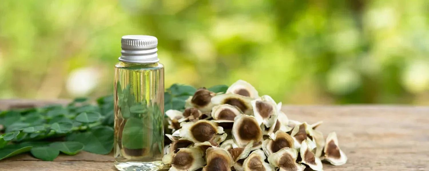 Moringa olja för hår
