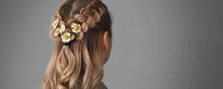 Halvuppsatt hår: Trender, tips och hur man gör