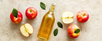 Äppelcidervinäger hårskölj