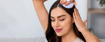 Exfoliering av hårbotten