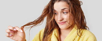 Frissigt hår efter dusch