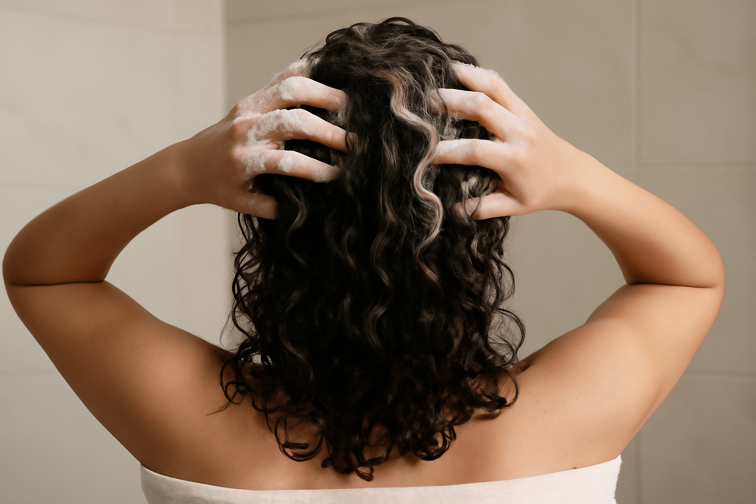 Hur du bevarar hårtextur: Tips för alla hårtyper