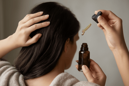 Rosmarinoljemassage för hårbotten: Hur du kan främja hårväxt och förbättra hårbottens hälsa