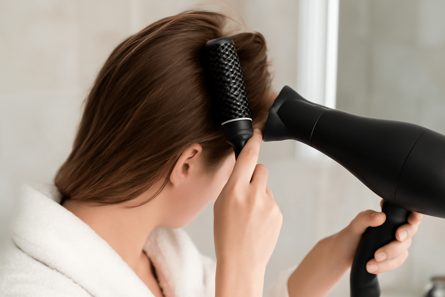 Hur du får mer volym vid hårstrånens rötter: Enkla tekniker för fylligare hår