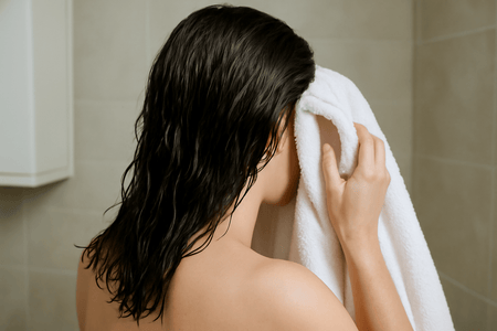 Kan man få mögel av att sova med blött hår? Upptäck de verkliga riskerna för din hårbotten