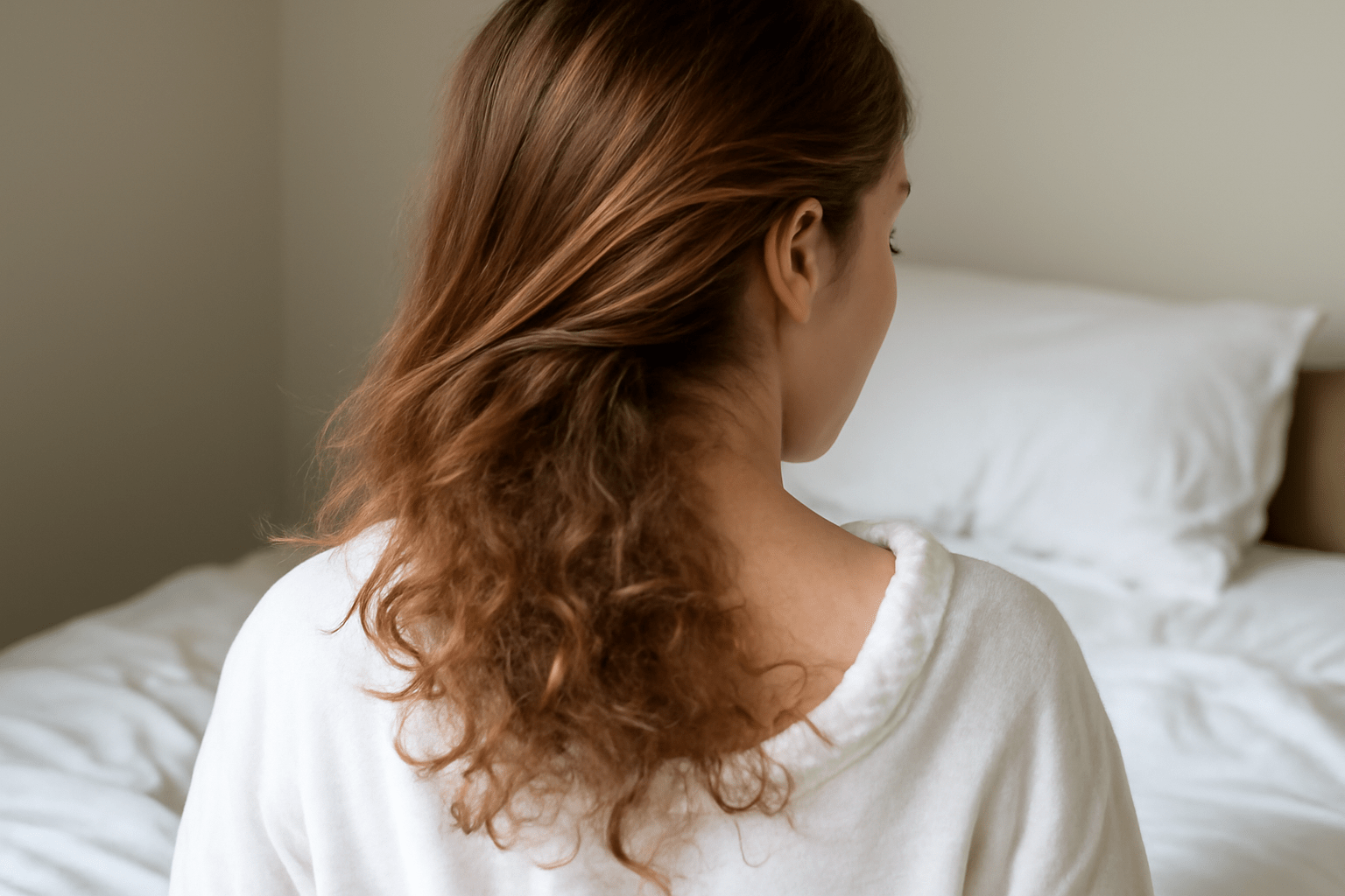 Varför trasslar sig mitt hår underifrån? Upptäck orsaker och lösningar