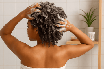 Tvättrutin för naturligt hår: Viktiga steg för friska lockar