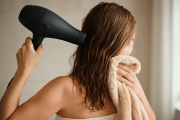 Hur man får håret att torka snabbare: Experttips för snabbare torkning utan skador