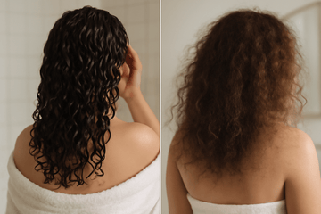 Varför är mitt hår lockigt när det är blött men frissigt när det är torrt? Upptäck orsakerna och lösningarna