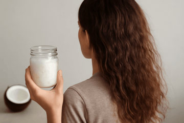 Är kokosolja bra för hår med hög porositet? Upptäck fördelarna här