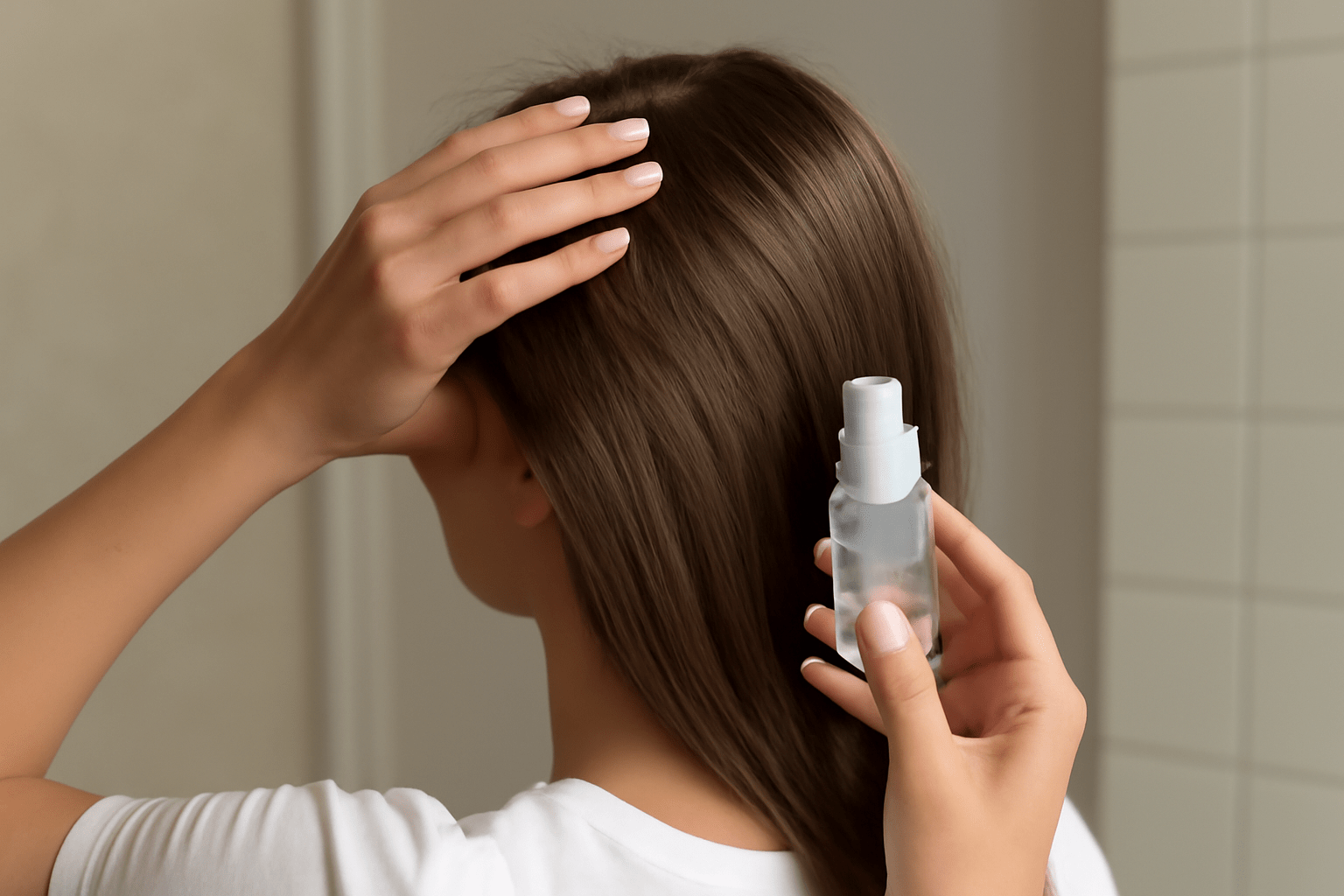 Hur man dämpar flygigt hår utan hårspray Upptäck naturliga lösningar här