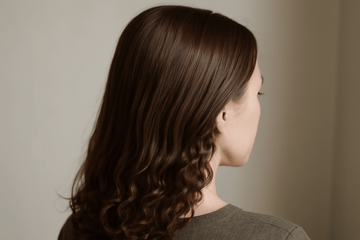 Varför är mitt hår lockigt under men rakt ovanpå? Förstå orsakerna och lösningarna