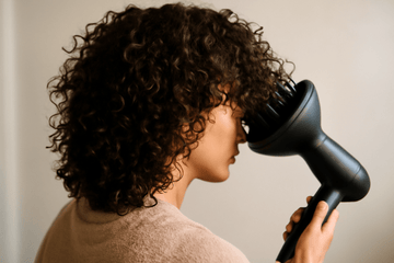 Hur man torkar lockigt hår utan friss Expertens tips för ett slätt resultat