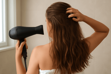 Är lufttorkning bättre än föning? Upptäck det hälsosammaste sättet för ditt hår