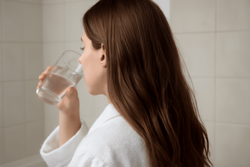 Gör vatten att ditt hår växer? Fakta och myter